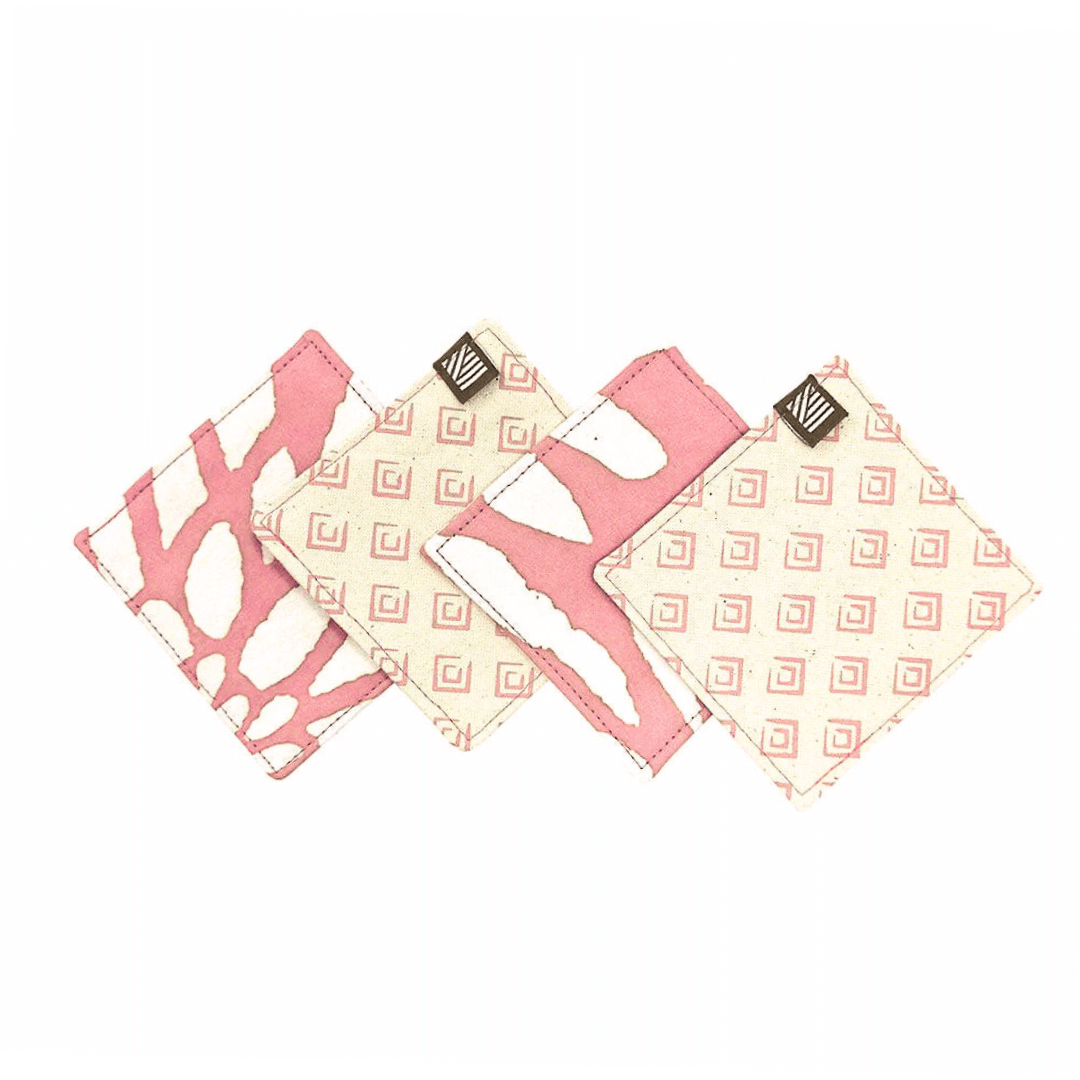 Batik Boutique: Batik Coaster Set
