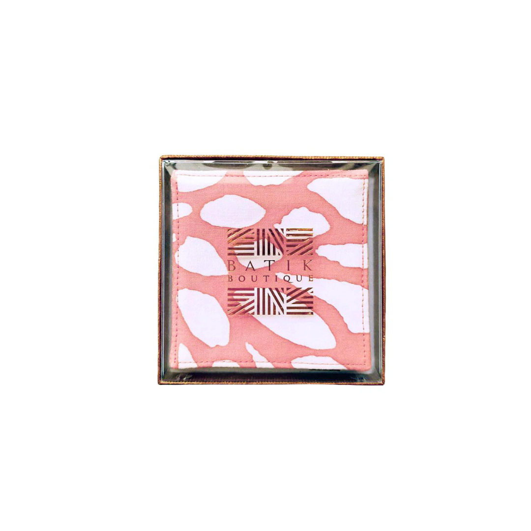 Batik Boutique: Batik Coaster Set
