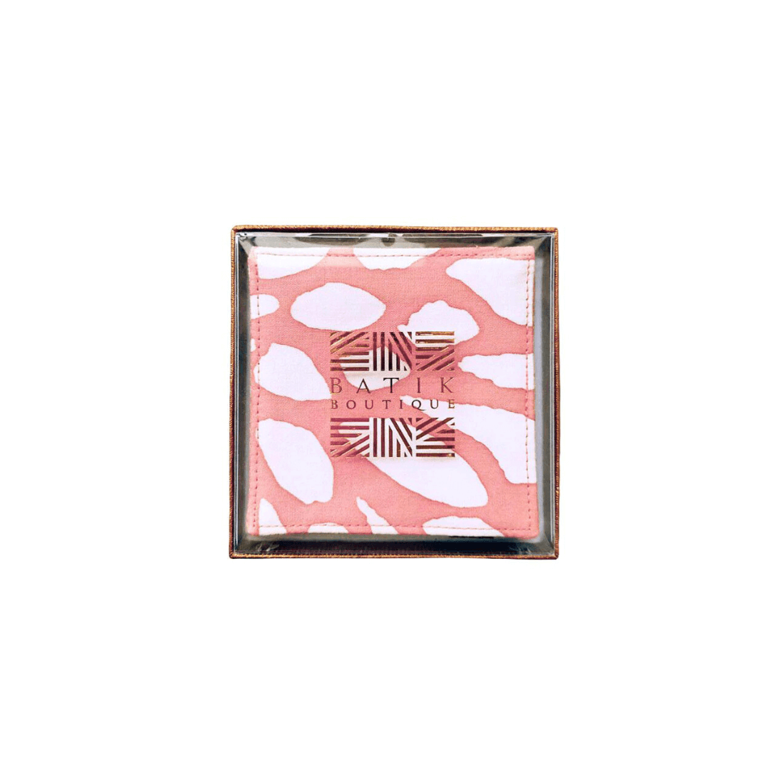 Batik Boutique: Batik Coaster Set