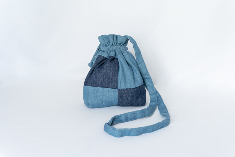 Kloth : Upcycled Denim Sling Bag