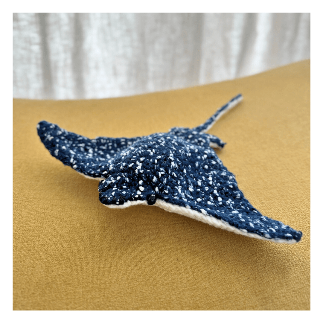 Engkitai : Eagle Ray Crochet Toys