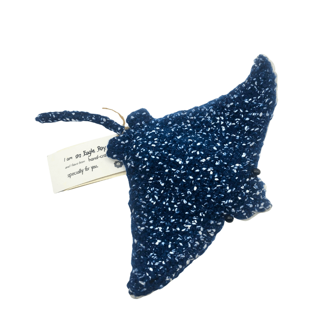 Engkitai : Eagle Ray Crochet Toys