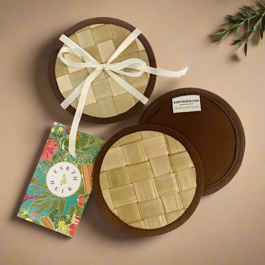 An image of the EarthHeirMengkuangCoasters_Natural.jpg by Earth Heir
