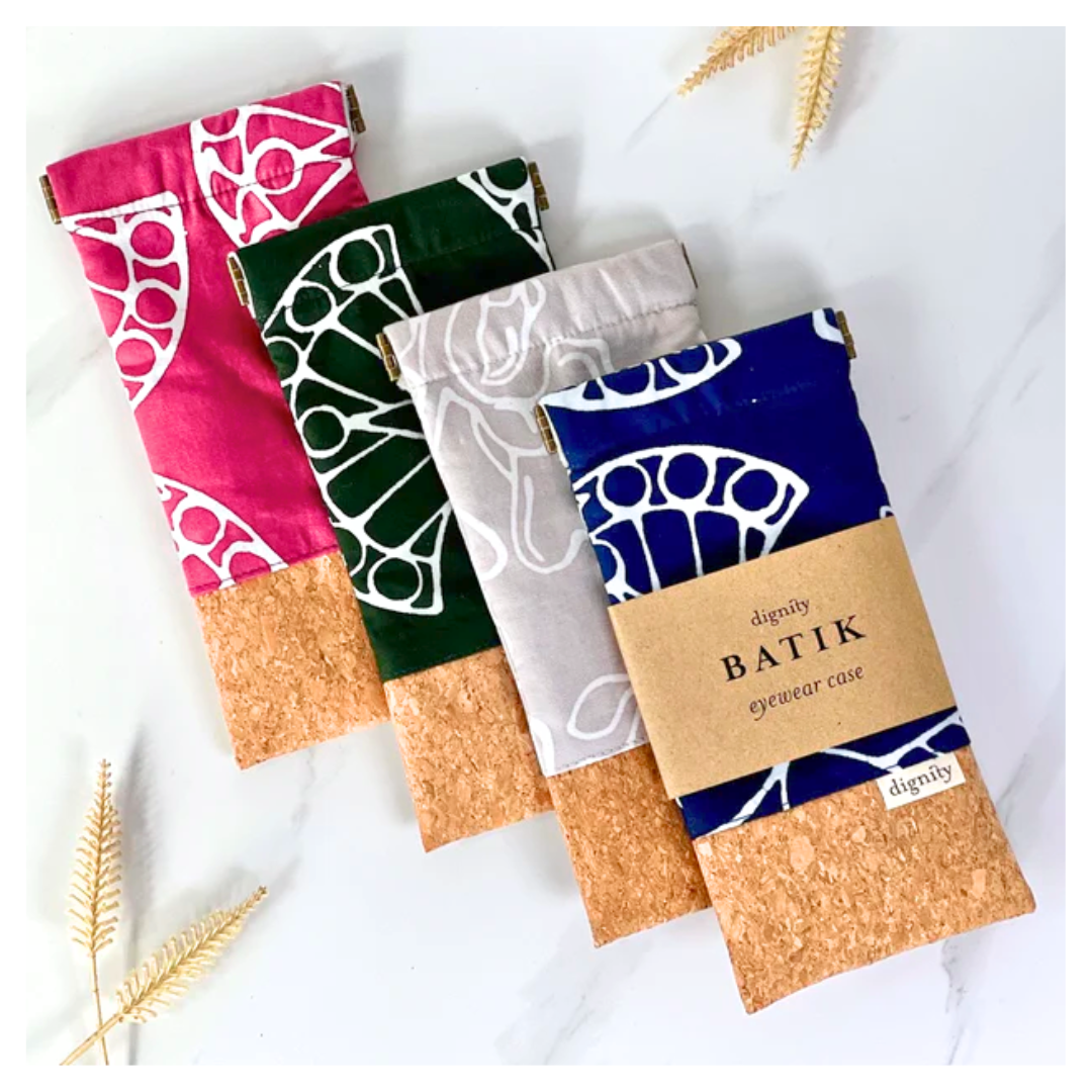 Dignity: Batik Eyewear Case