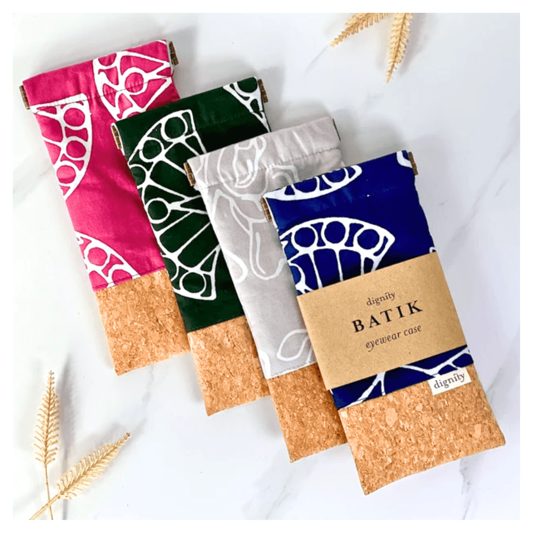 Dignity: Batik Eyewear Case
