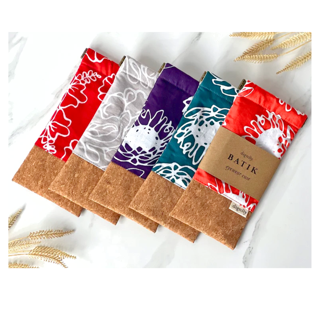 Dignity: Batik Eyewear Case