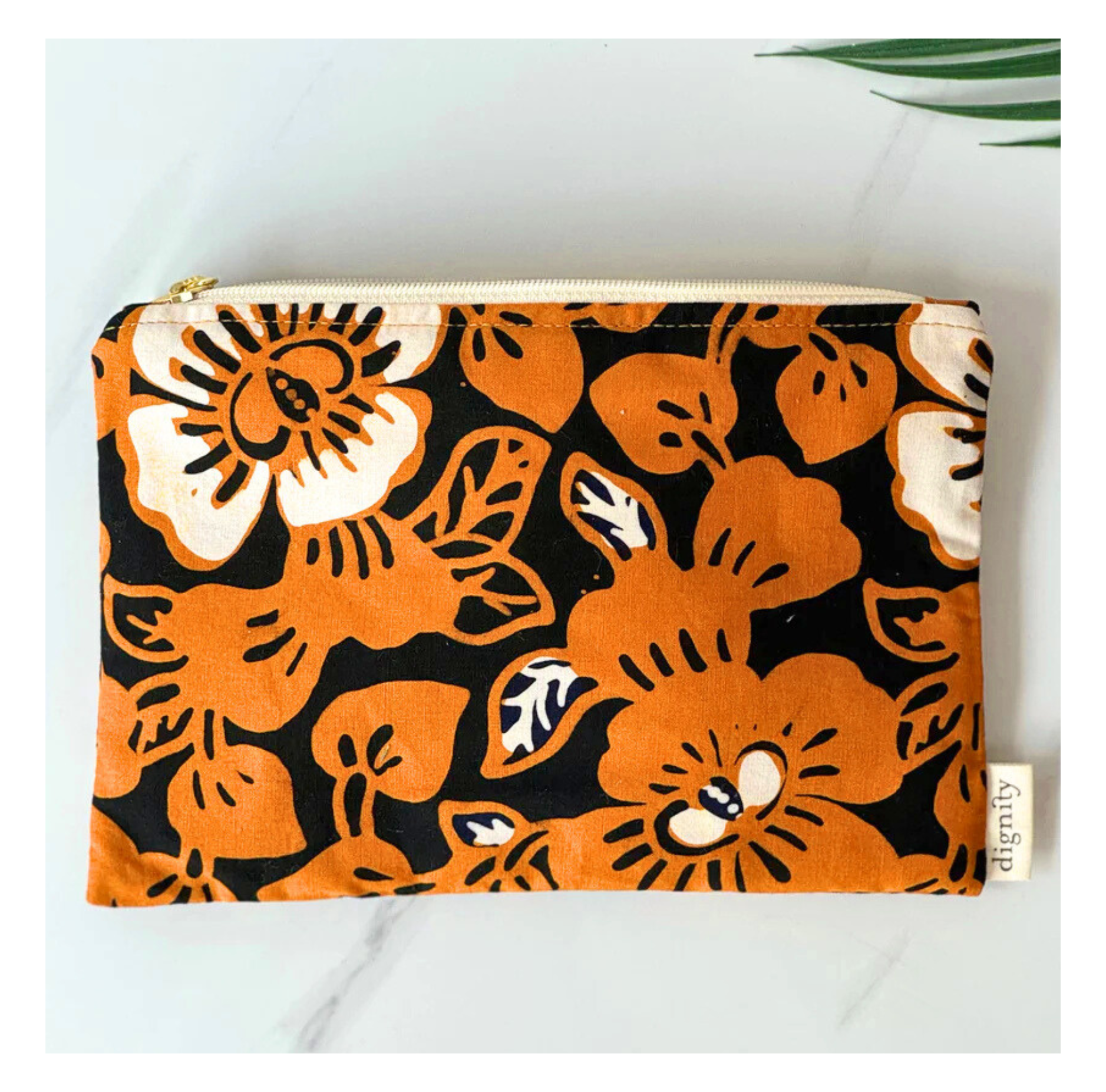 Dignity: Batik Flat Pouch