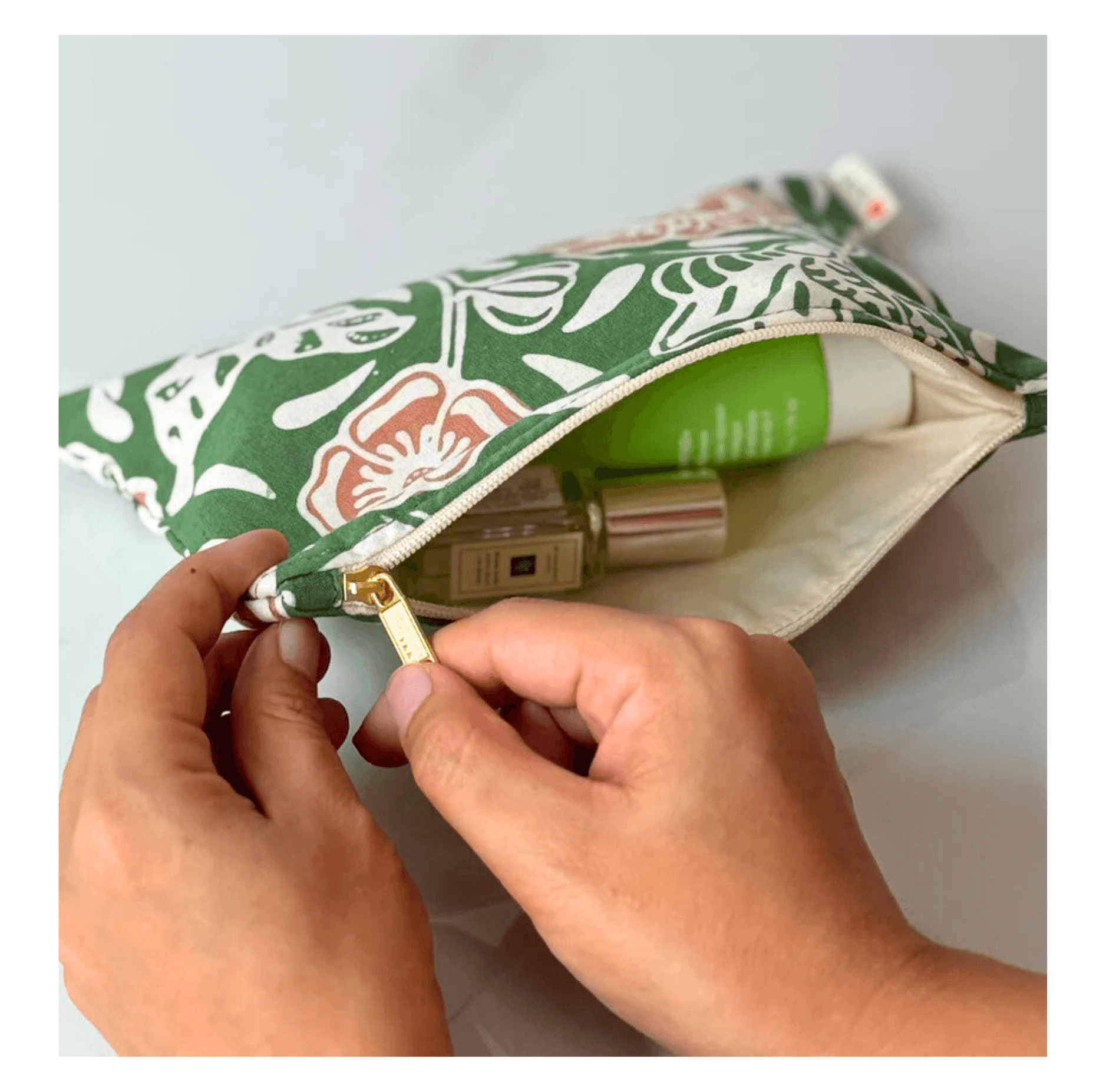 Dignity: Batik Flat Pouch