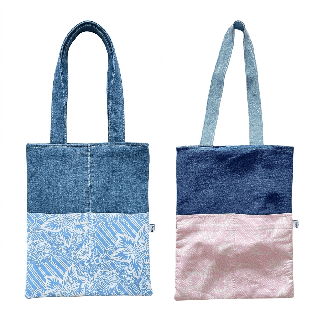 Kloth Circularity : Upcycled Totebag with Pockets