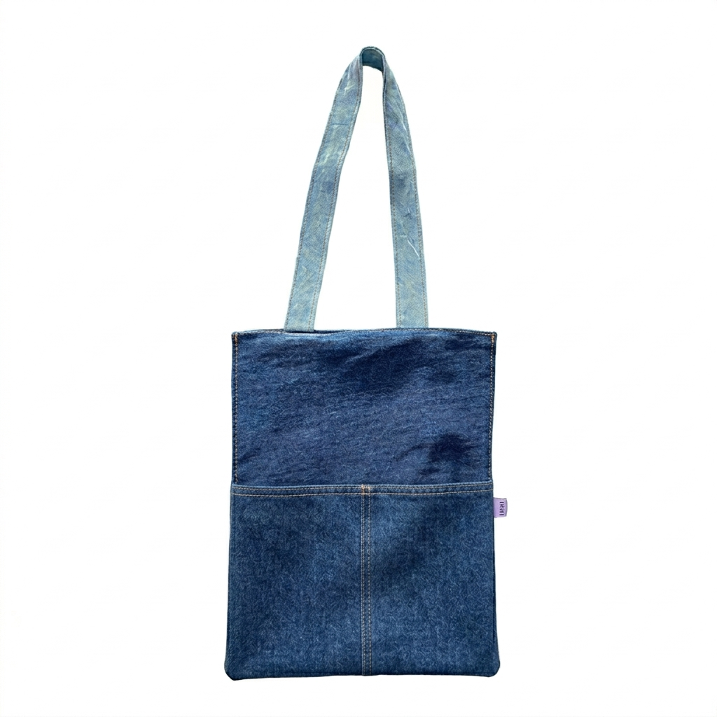 Kloth: Upcycled Totebag with Pockets