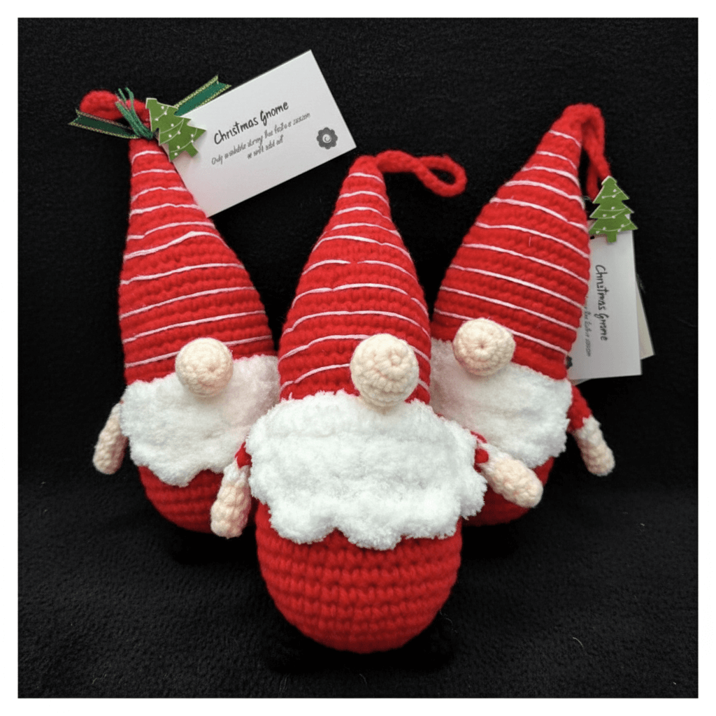 Engkitai: A Crochet Christmas! : Hanging Ornaments