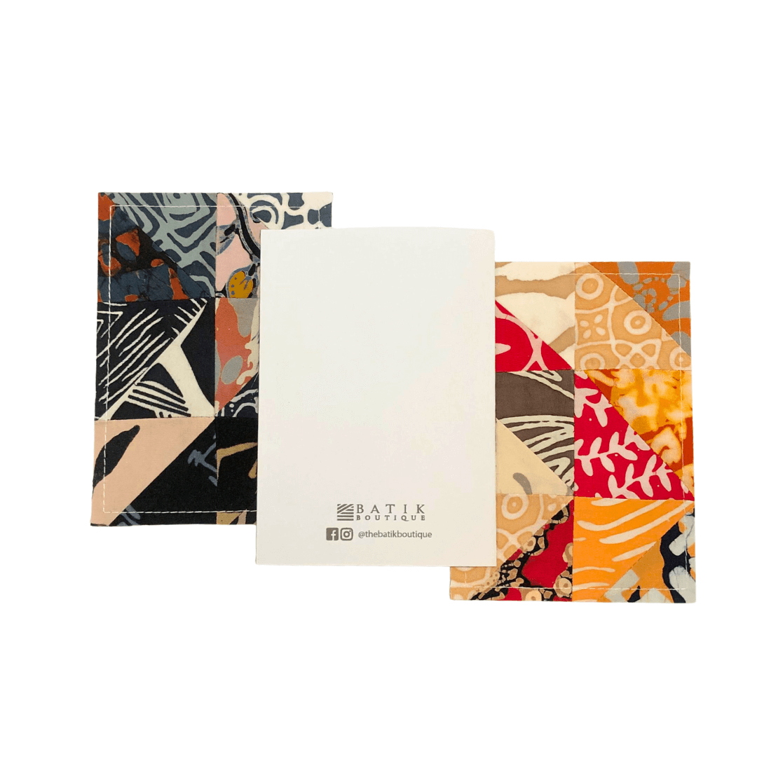 Batik Boutique: Batik Greeting Card