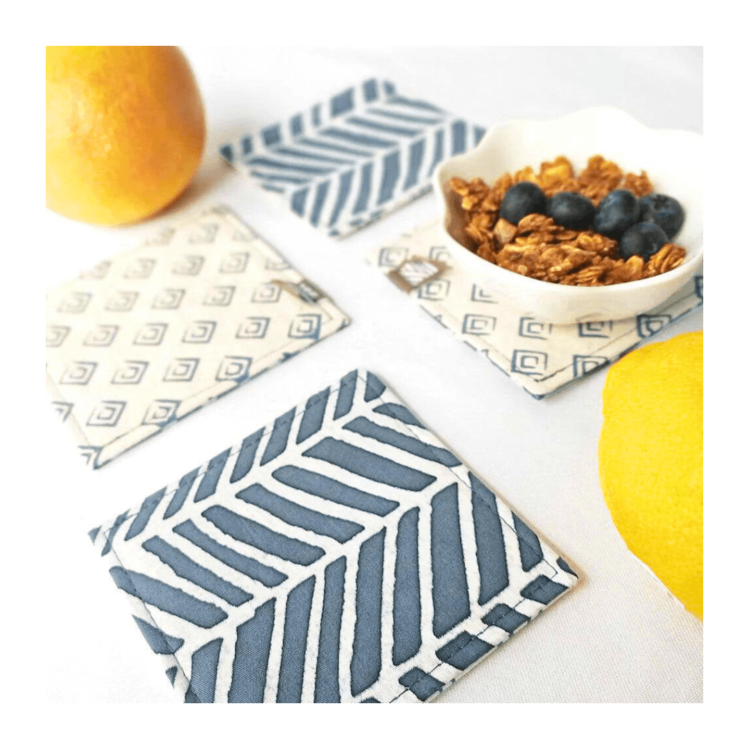 Batik Boutique: Batik Coaster Set