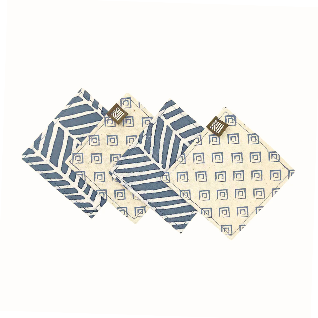Batik Boutique: Batik Coaster Set