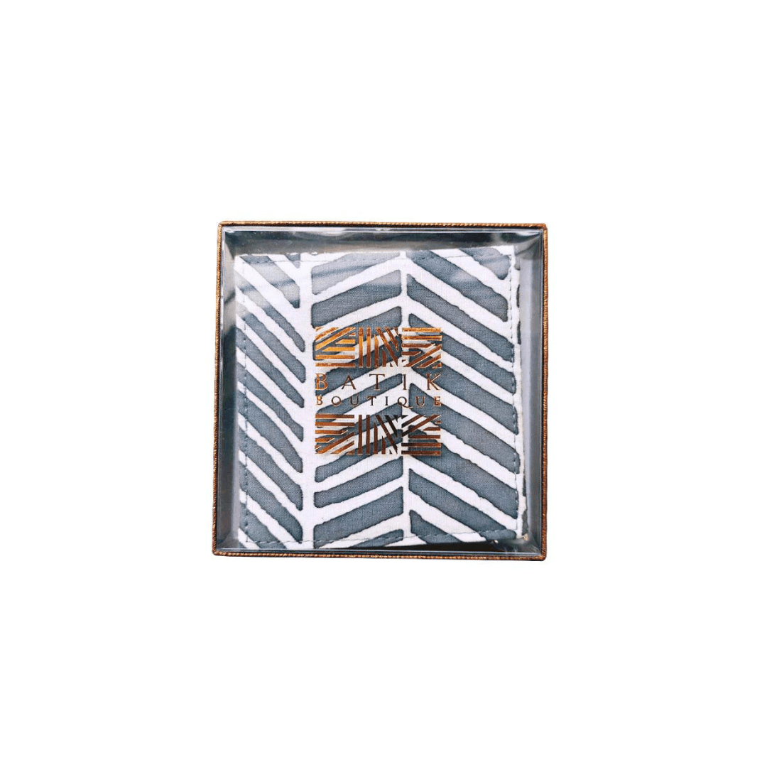 Batik Boutique: Batik Coaster Set