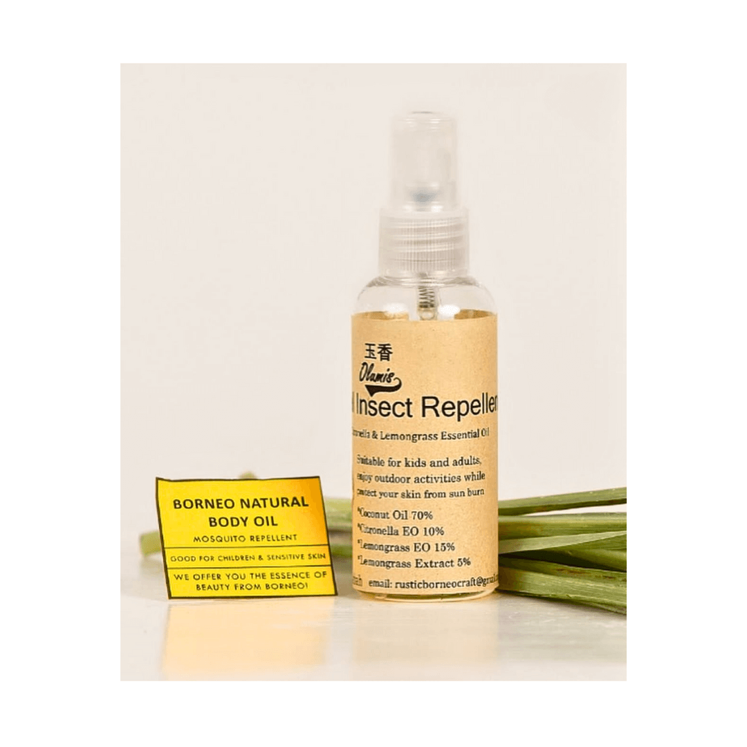 Rustic Borneo Craft : Face & Body Care