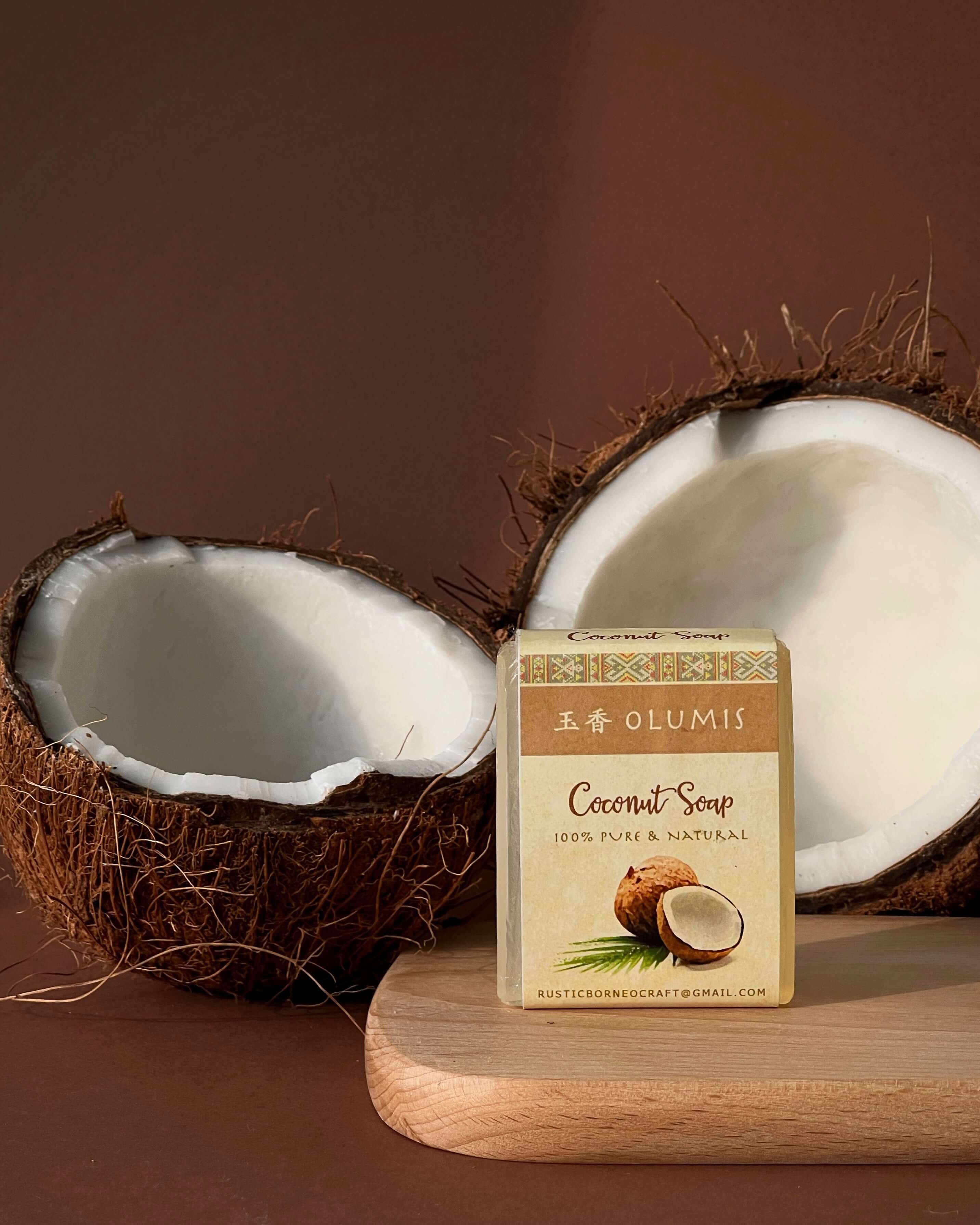 Rustic Borneo Craft : MP Hand and Body Bar Soap