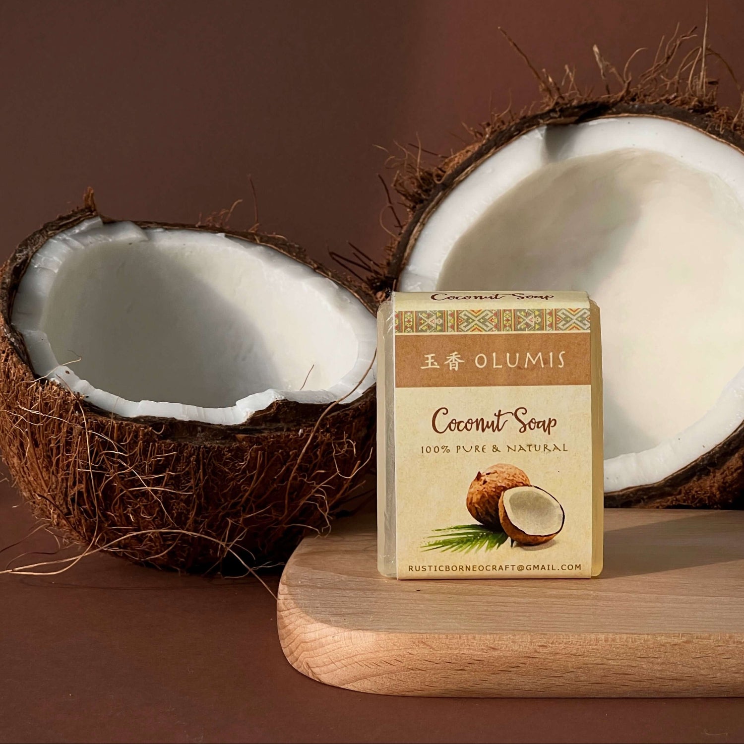 Rustic Borneo Craft : MP Hand and Body Bar Soap