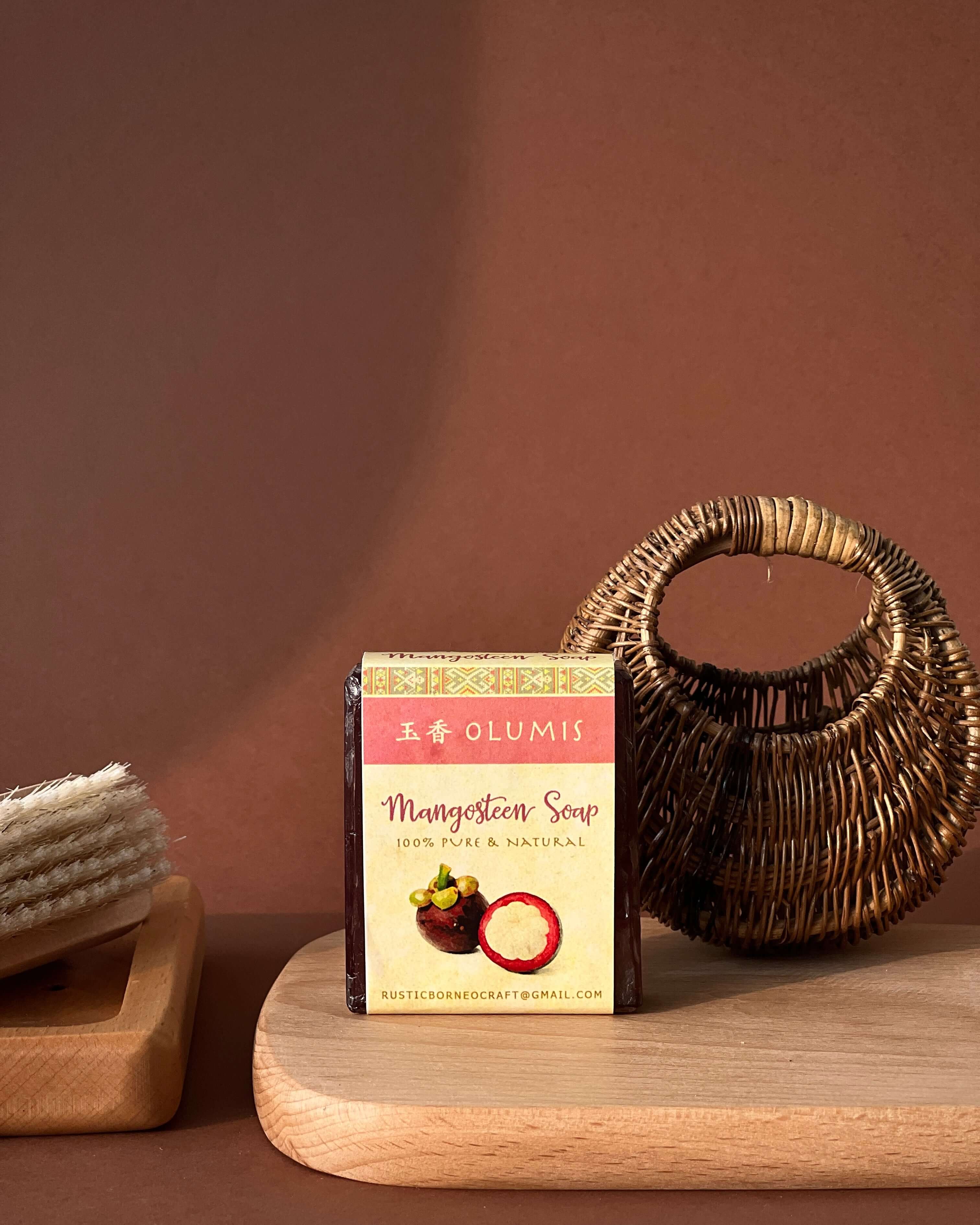 Rustic Borneo Craft : MP Hand and Body Bar Soap