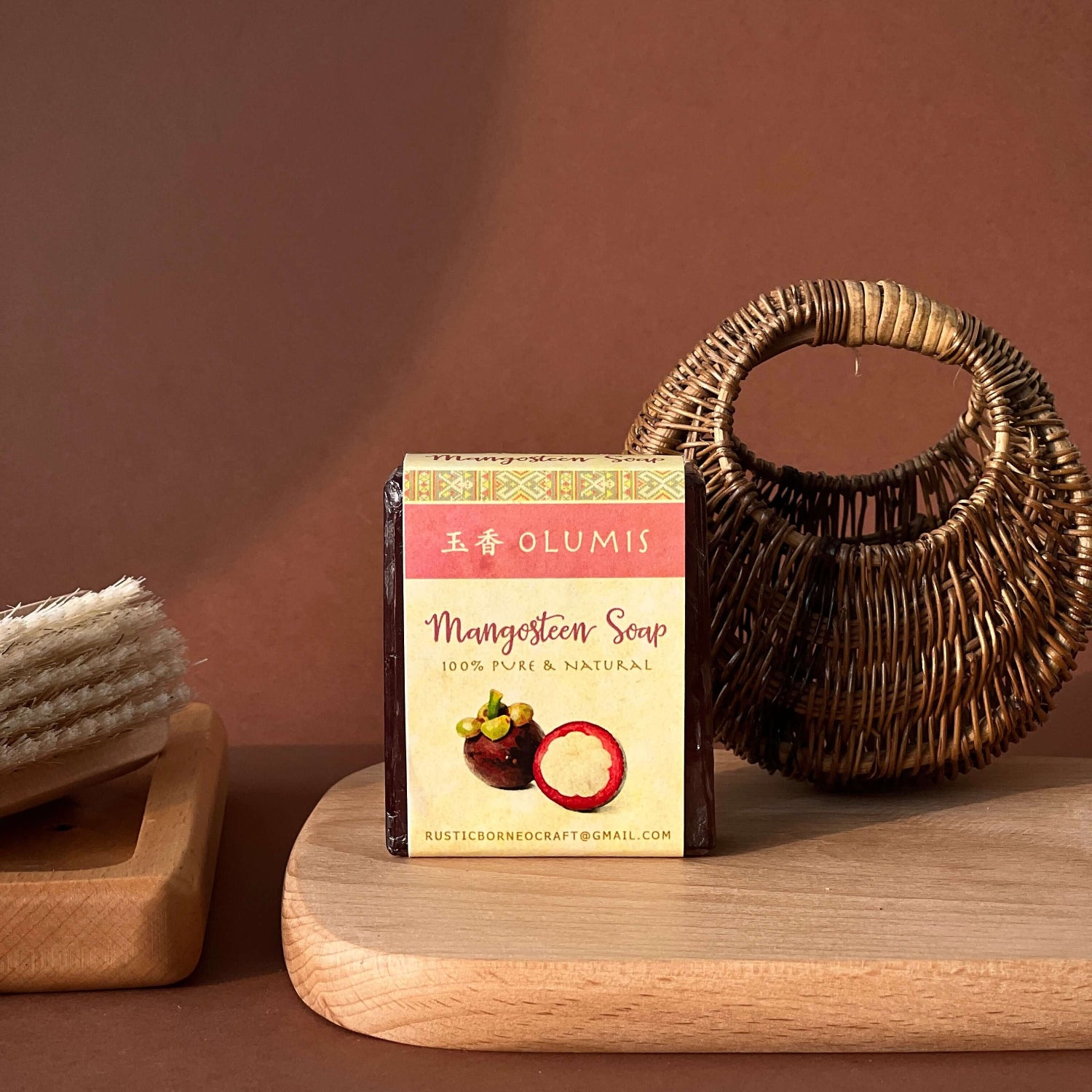 Rustic Borneo Craft : MP Hand and Body Bar Soap