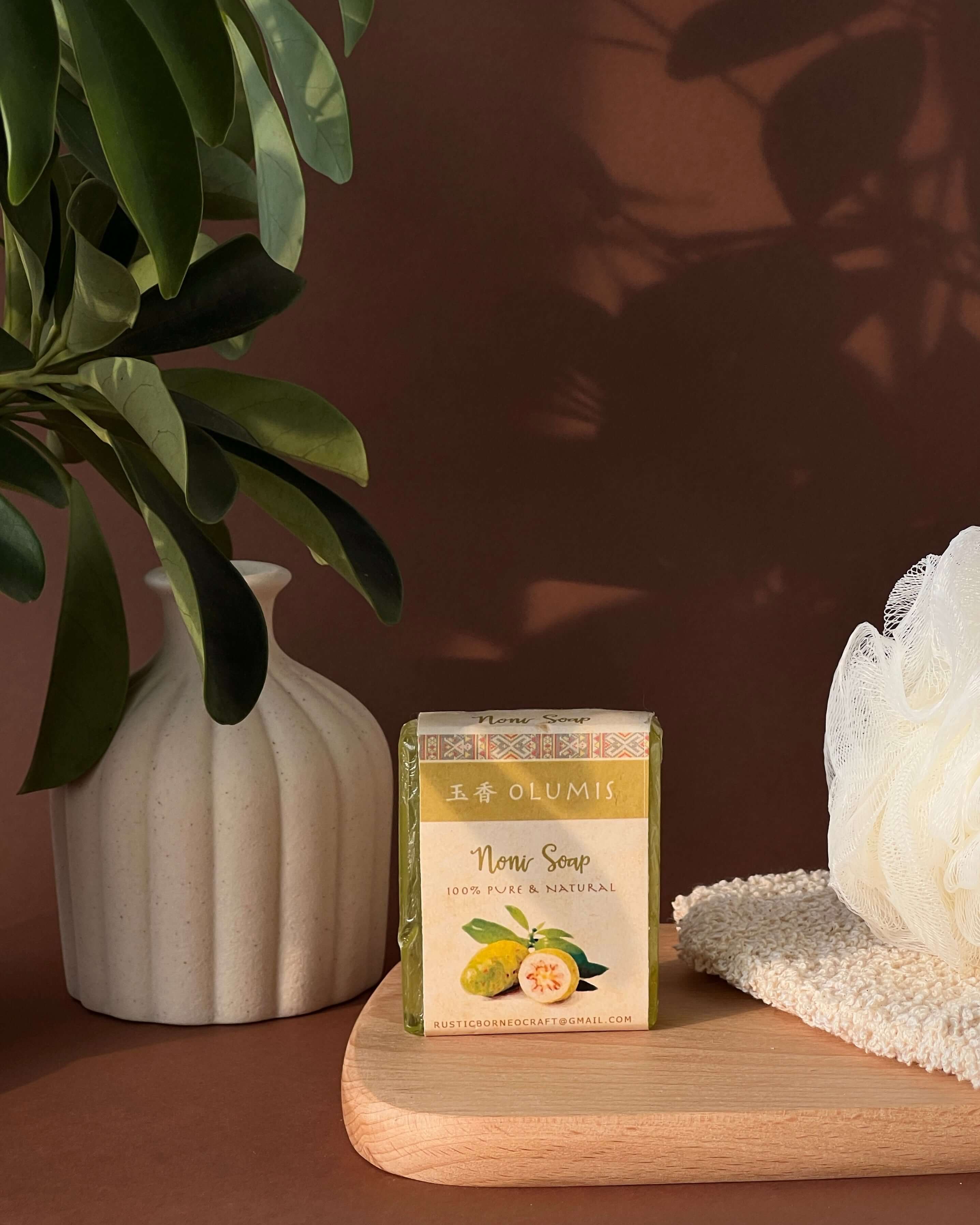 Rustic Borneo Craft : MP Hand and Body Bar Soap