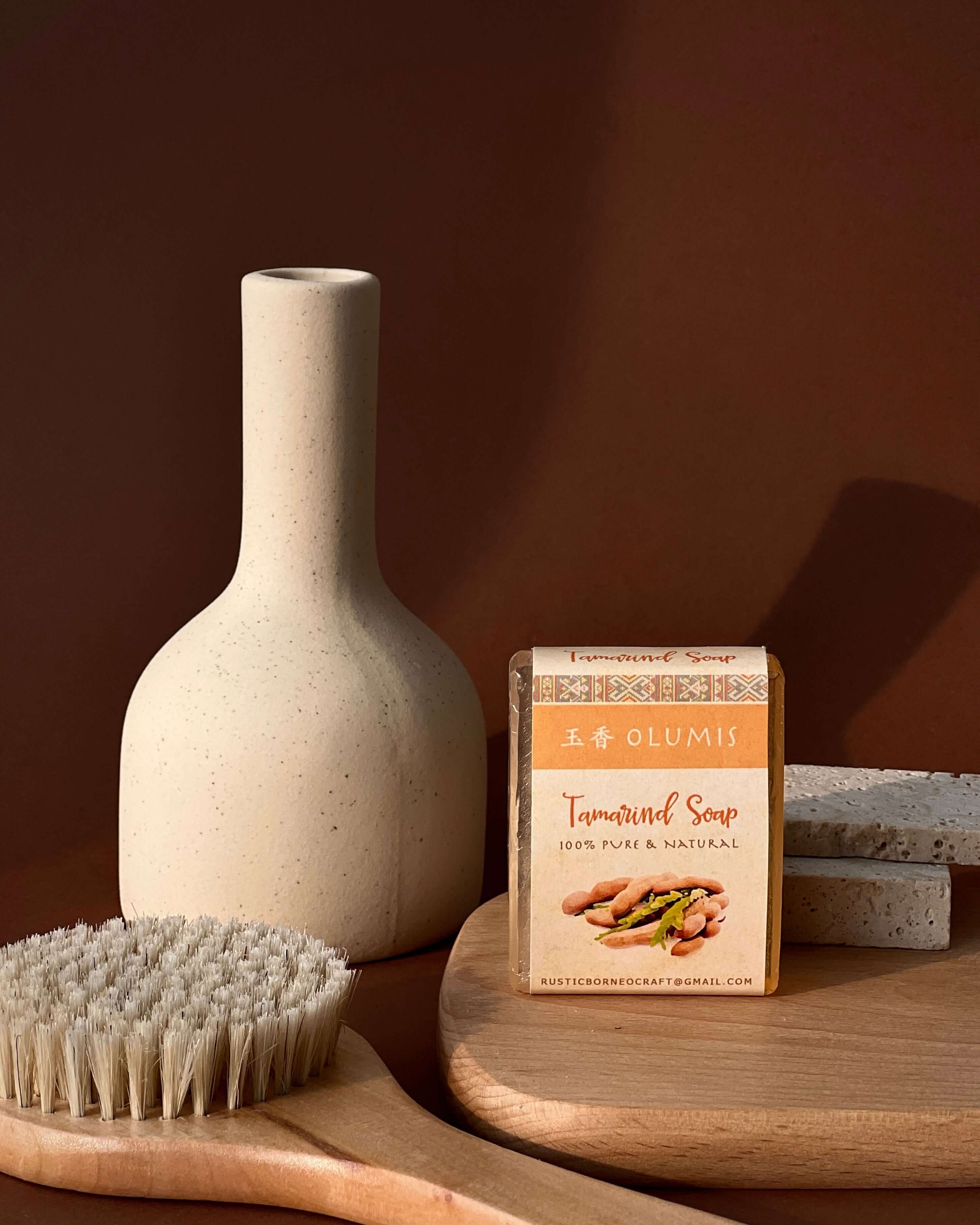Rustic Borneo Craft : MP Hand and Body Bar Soap