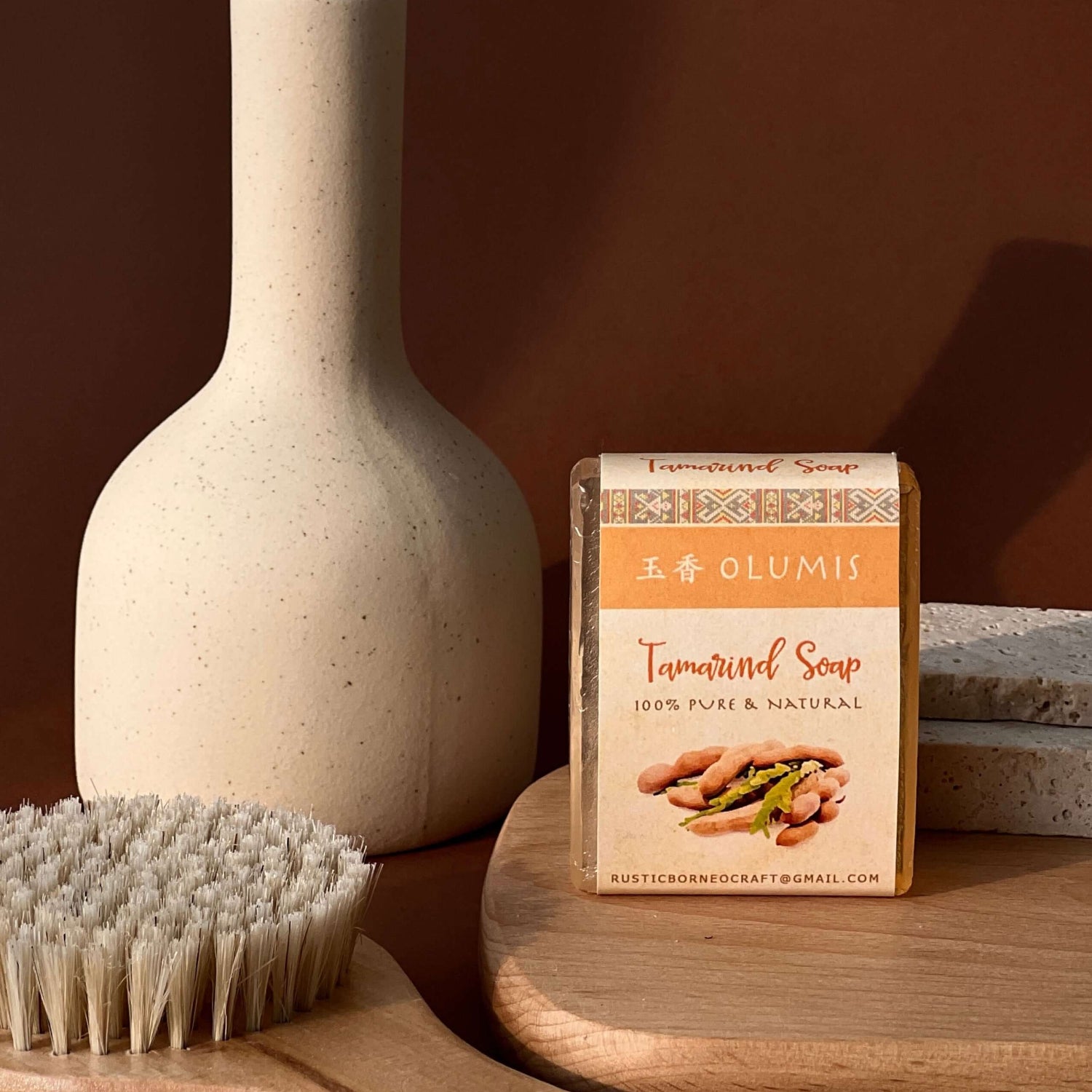 Rustic Borneo Craft : MP Hand and Body Bar Soap