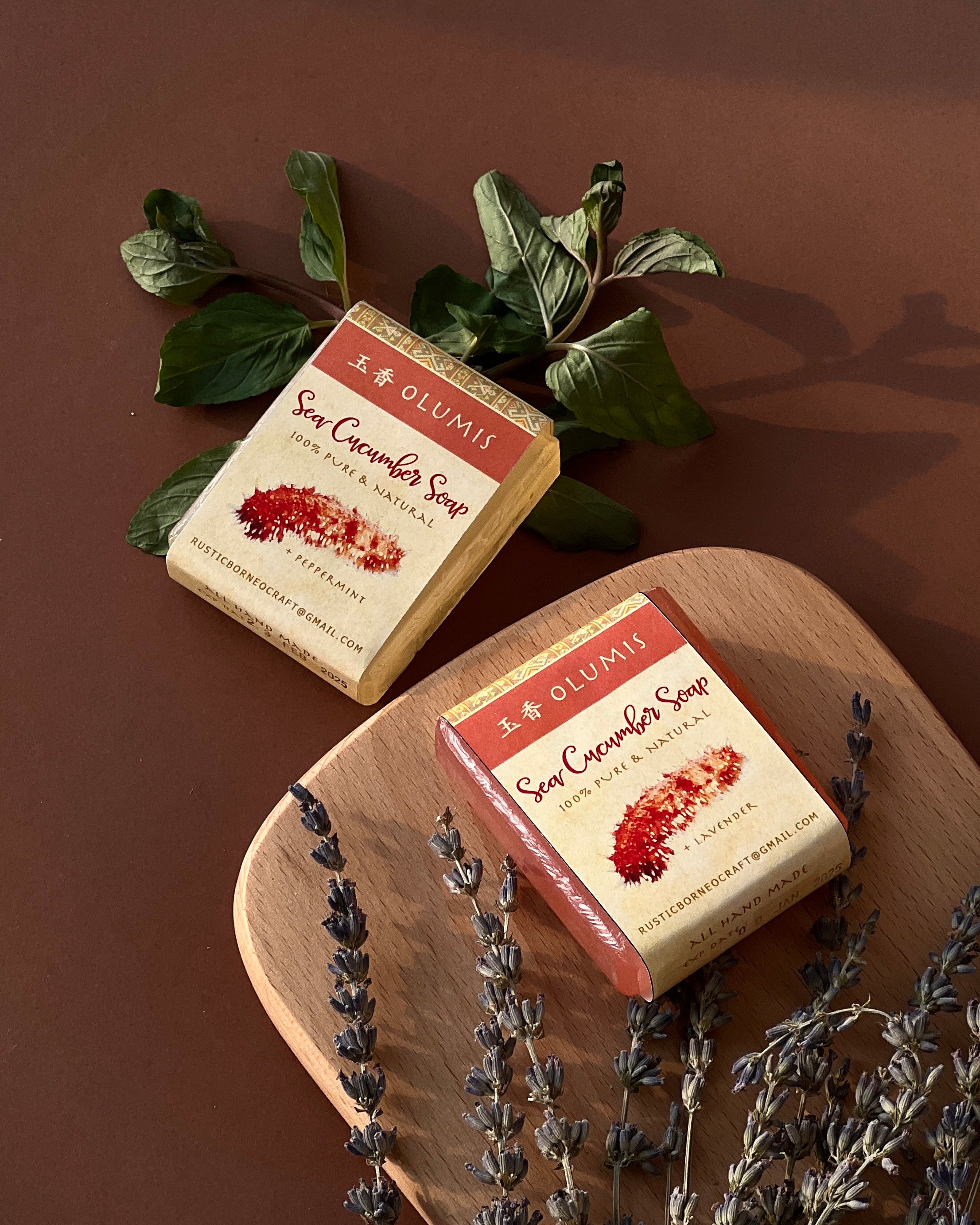 Rustic Borneo Craft : MP Hand and Body Bar Soap