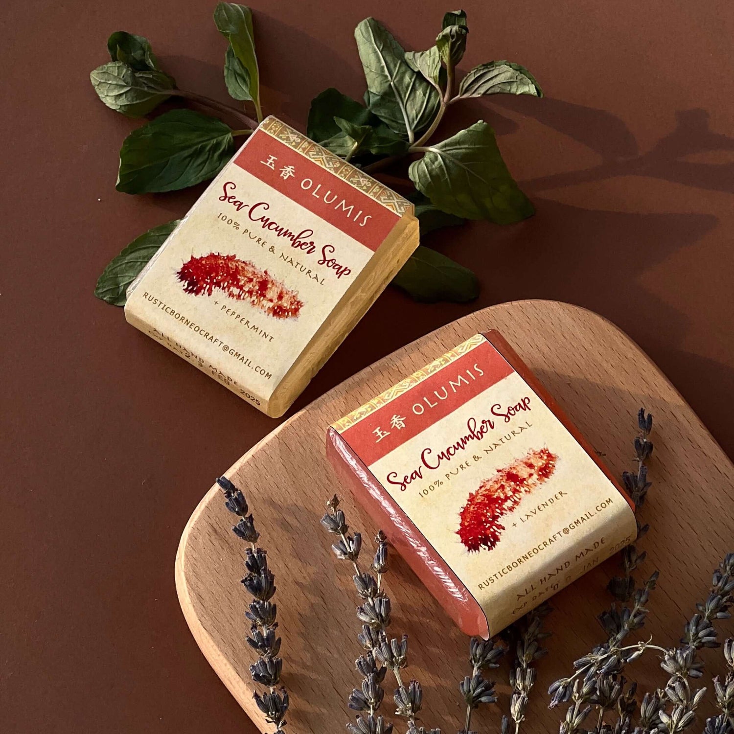 Rustic Borneo Craft : MP Hand and Body Bar Soap