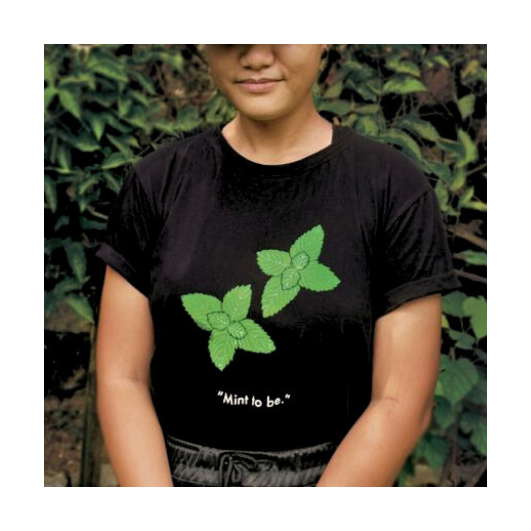 Eats, Shoots & Roots : Adult T-Shirt