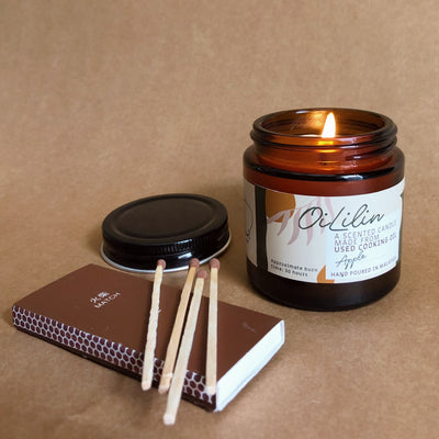 OiLilin : Scented Candles
