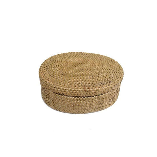 Ribu-ribu Mini Lidded Basket