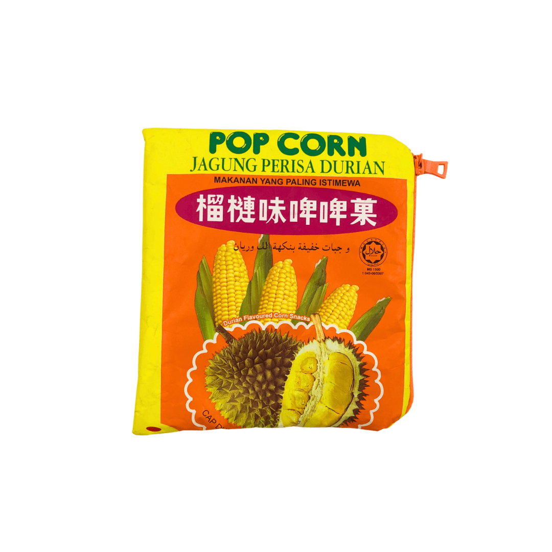 Upcycled Malaysian Snack Wrapper Pouch