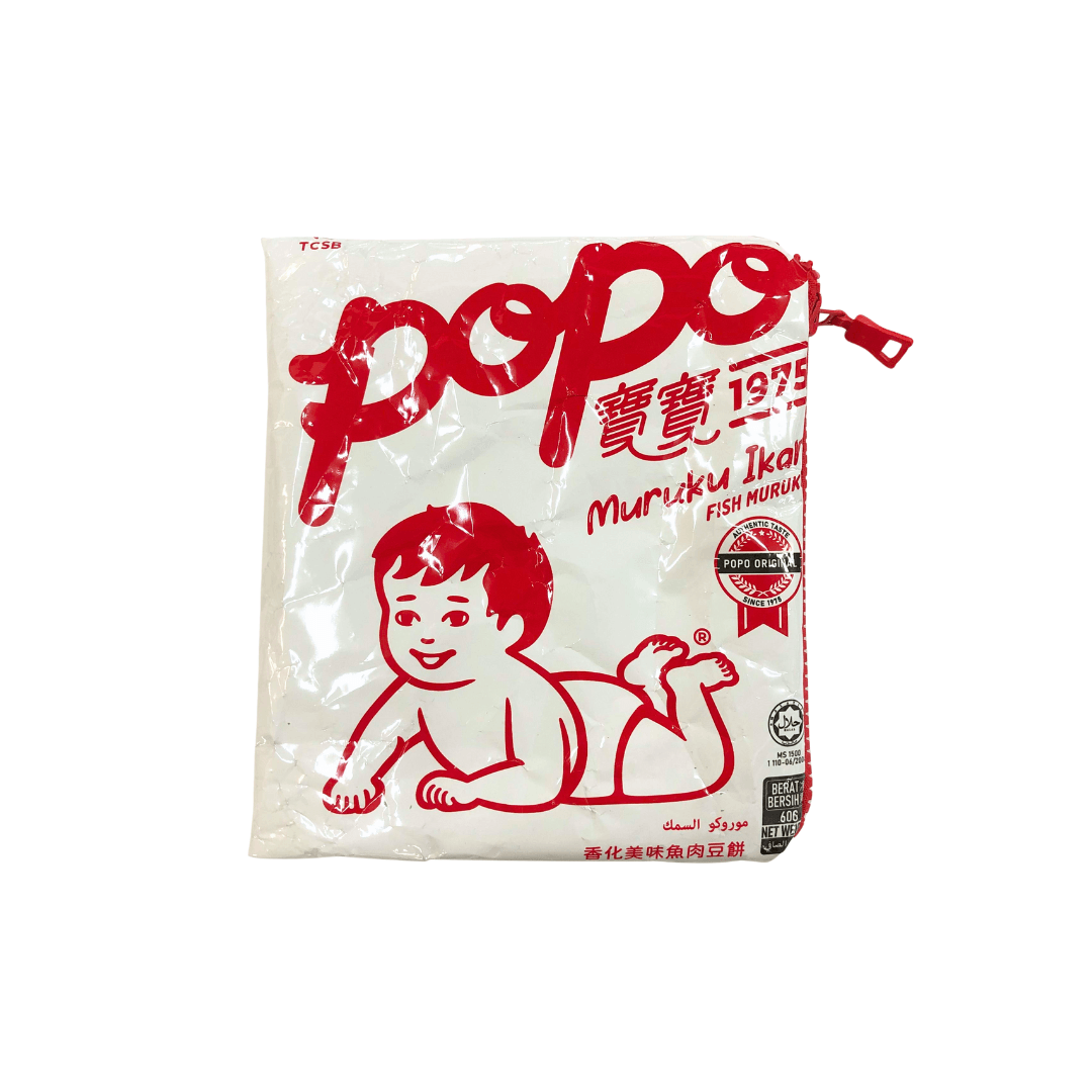 Upcycled Malaysian Snack Wrapper Pouch