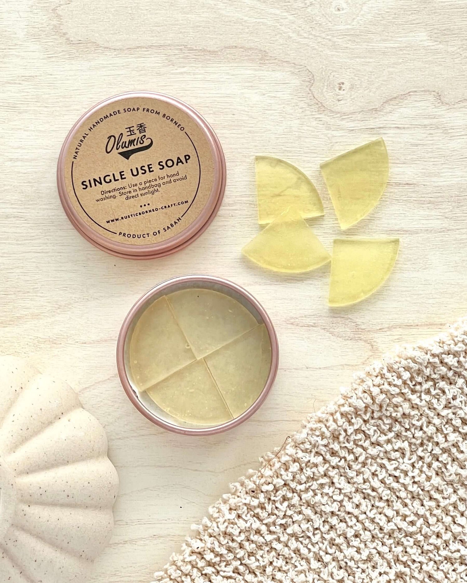 Rustic Borneo Craft : Face & Body Care