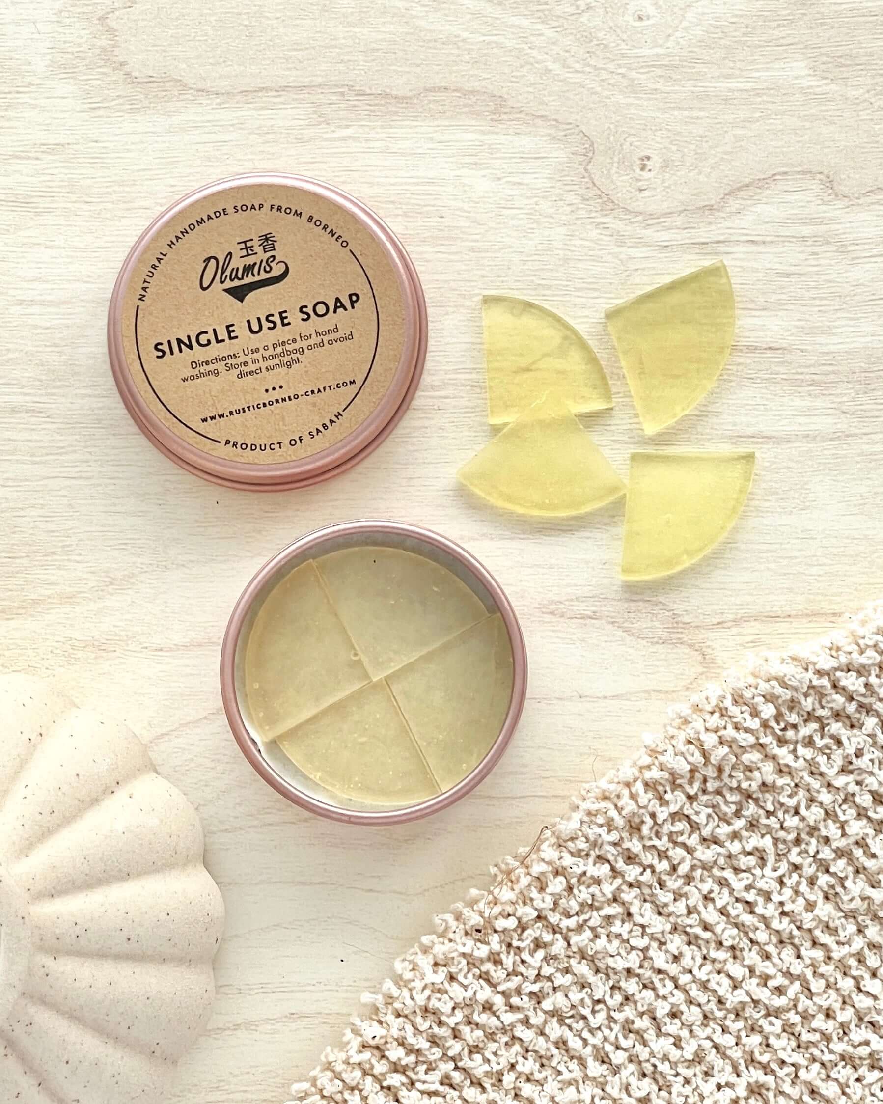 Rustic Borneo Craft : Face & Body Care