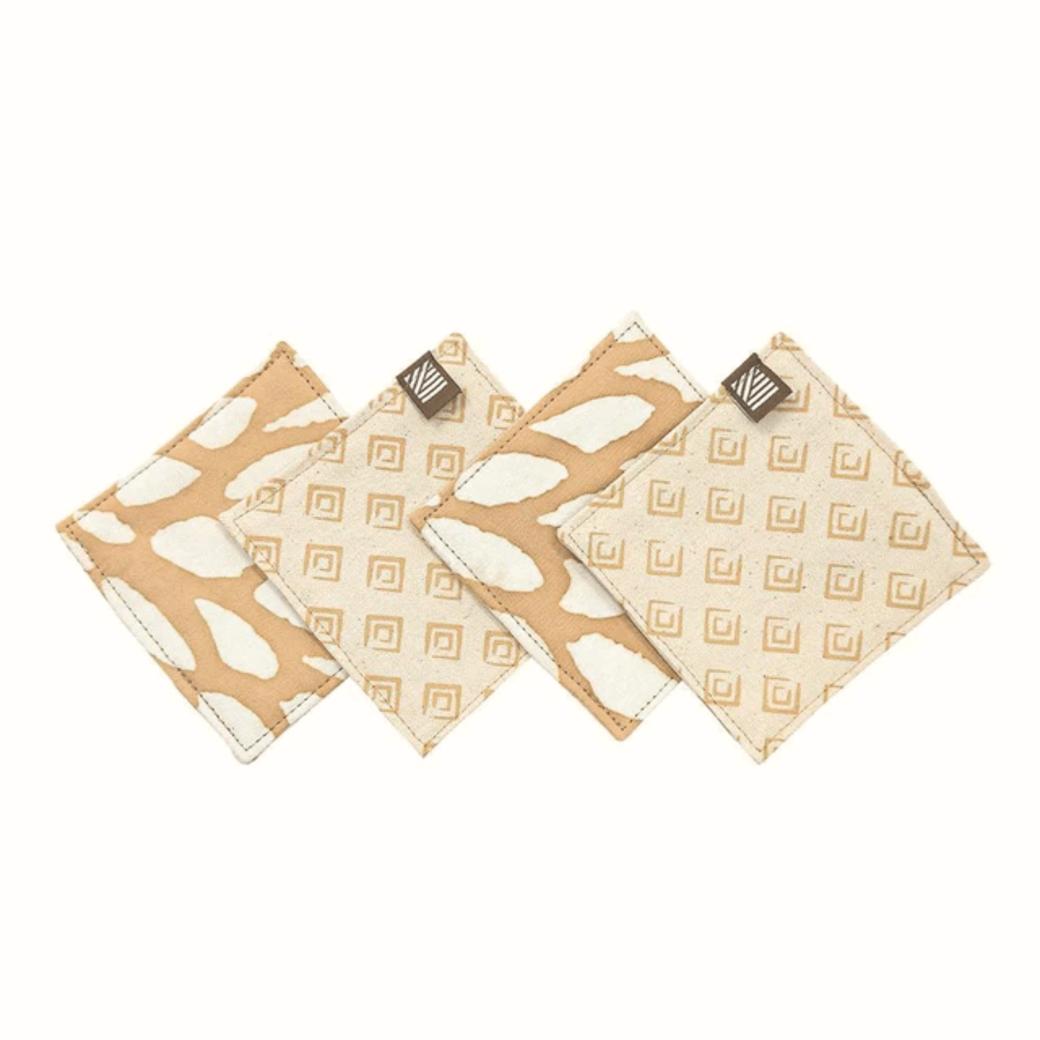 Batik Boutique: Batik Coaster (Set of 4)