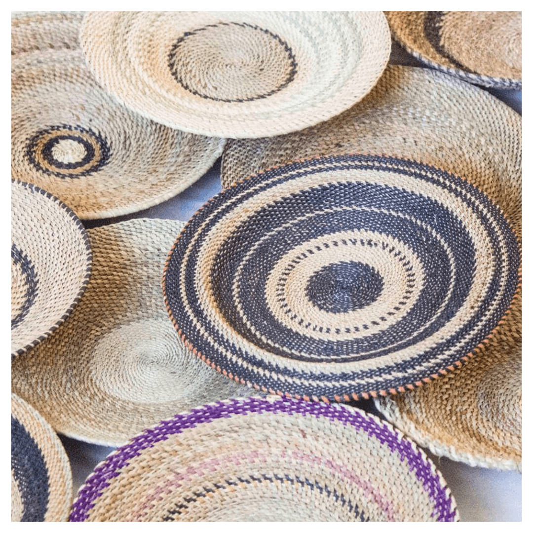 Tanoti : Rattan Plate