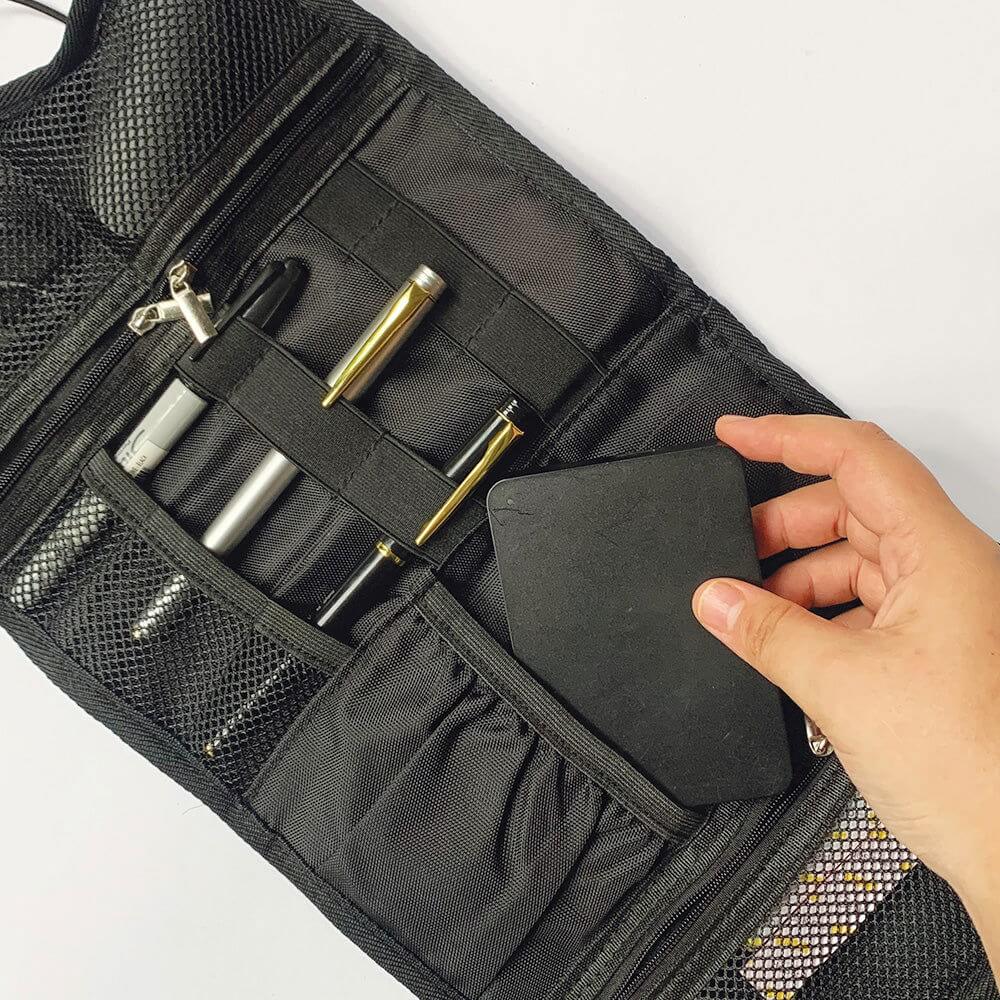 Batik Boutique: Travel Roll-Up Pouch