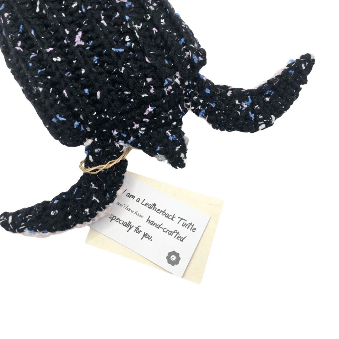 Engkitai : Leatherback Turtle Crochet Toys