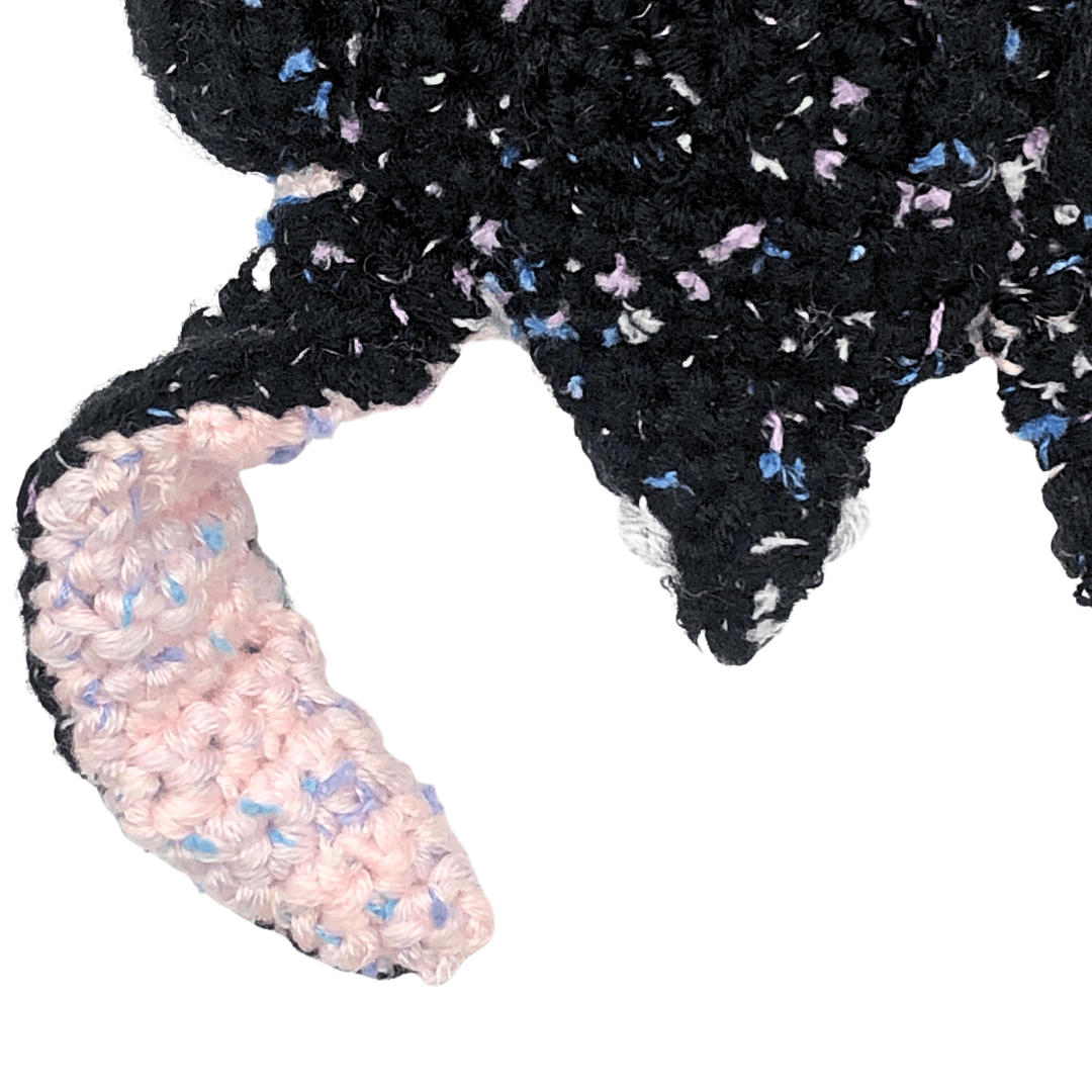 Engkitai : Leatherback Turtle Crochet Toys