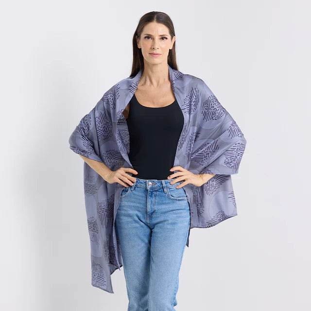 Batik Boutique : Batik Scarf (Silk Cotton)