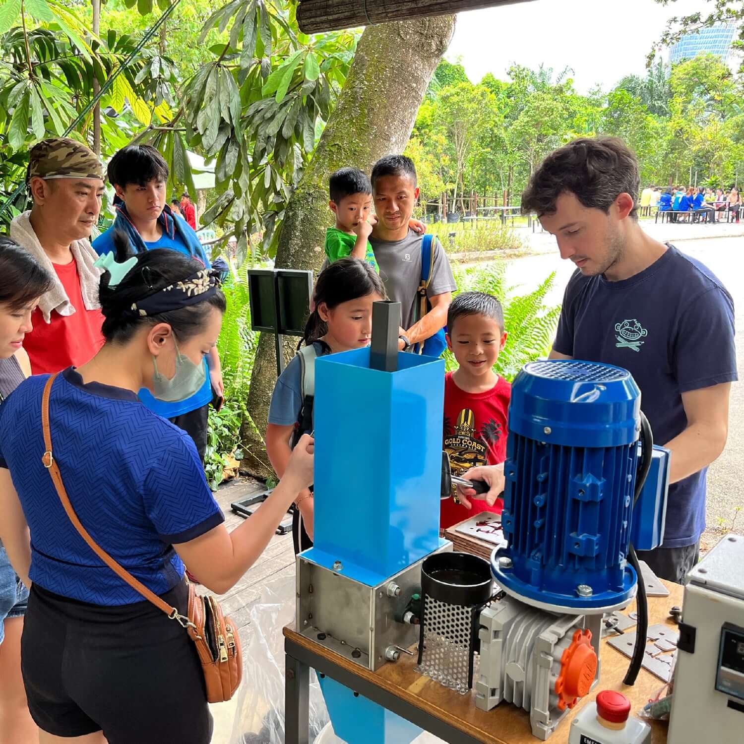 Plastic Recycling Workshop