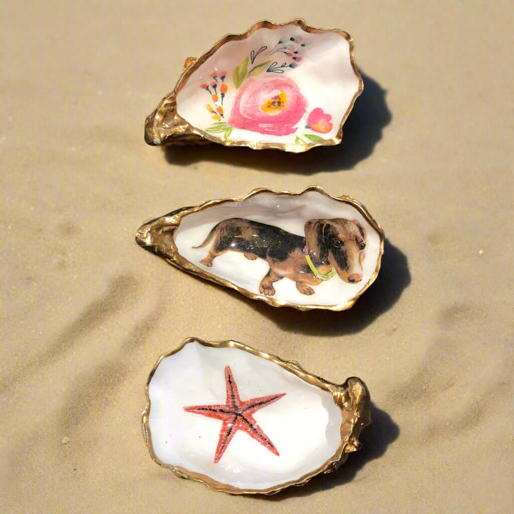 Lavish Lifestyle - Oyster Trinket : Small (C)
