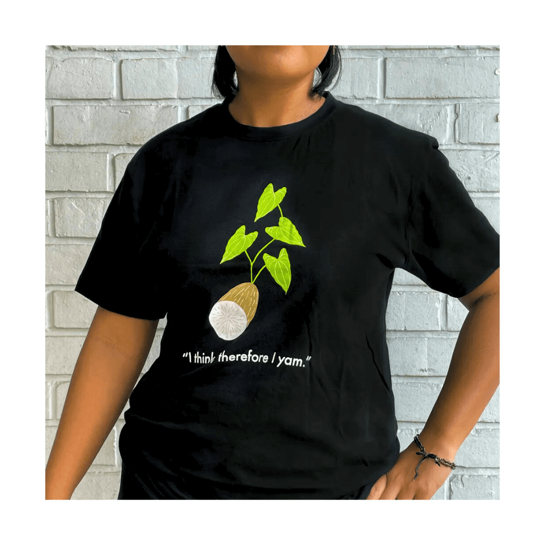 Eats, Shoots & Roots : Adult T-Shirt