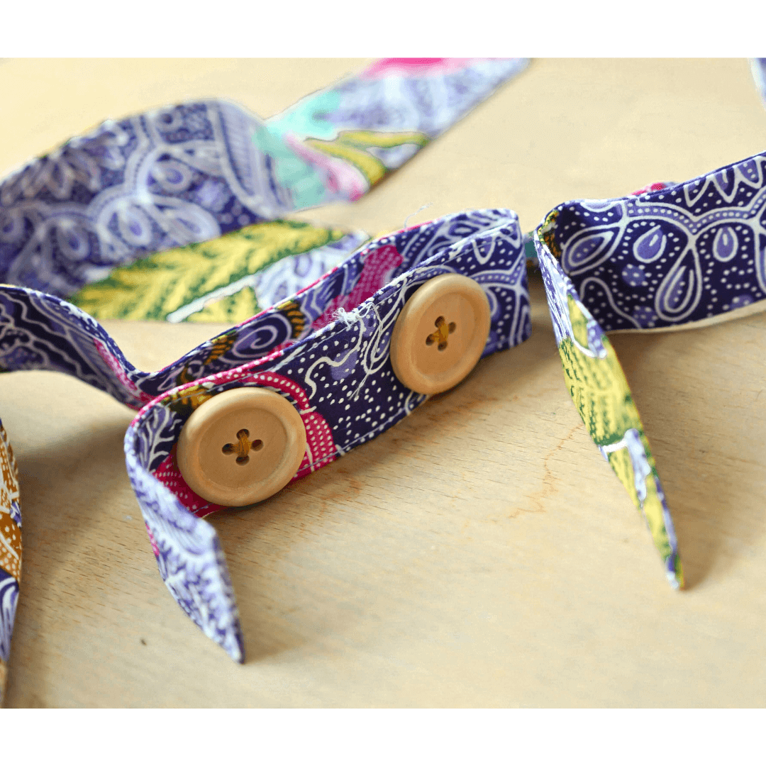 Dignity: The Batik Apron