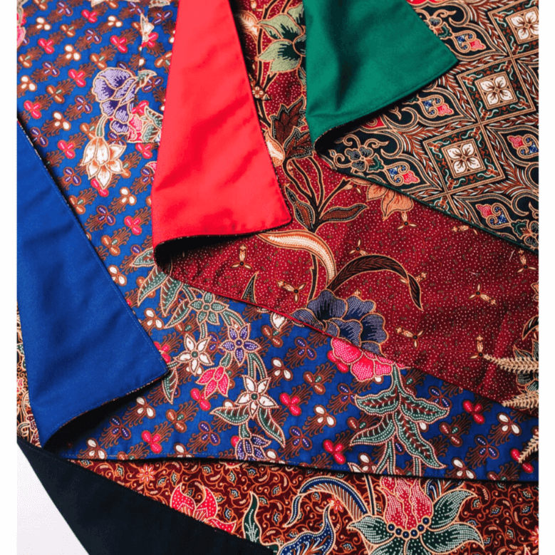 Dignity: The Batik Apron