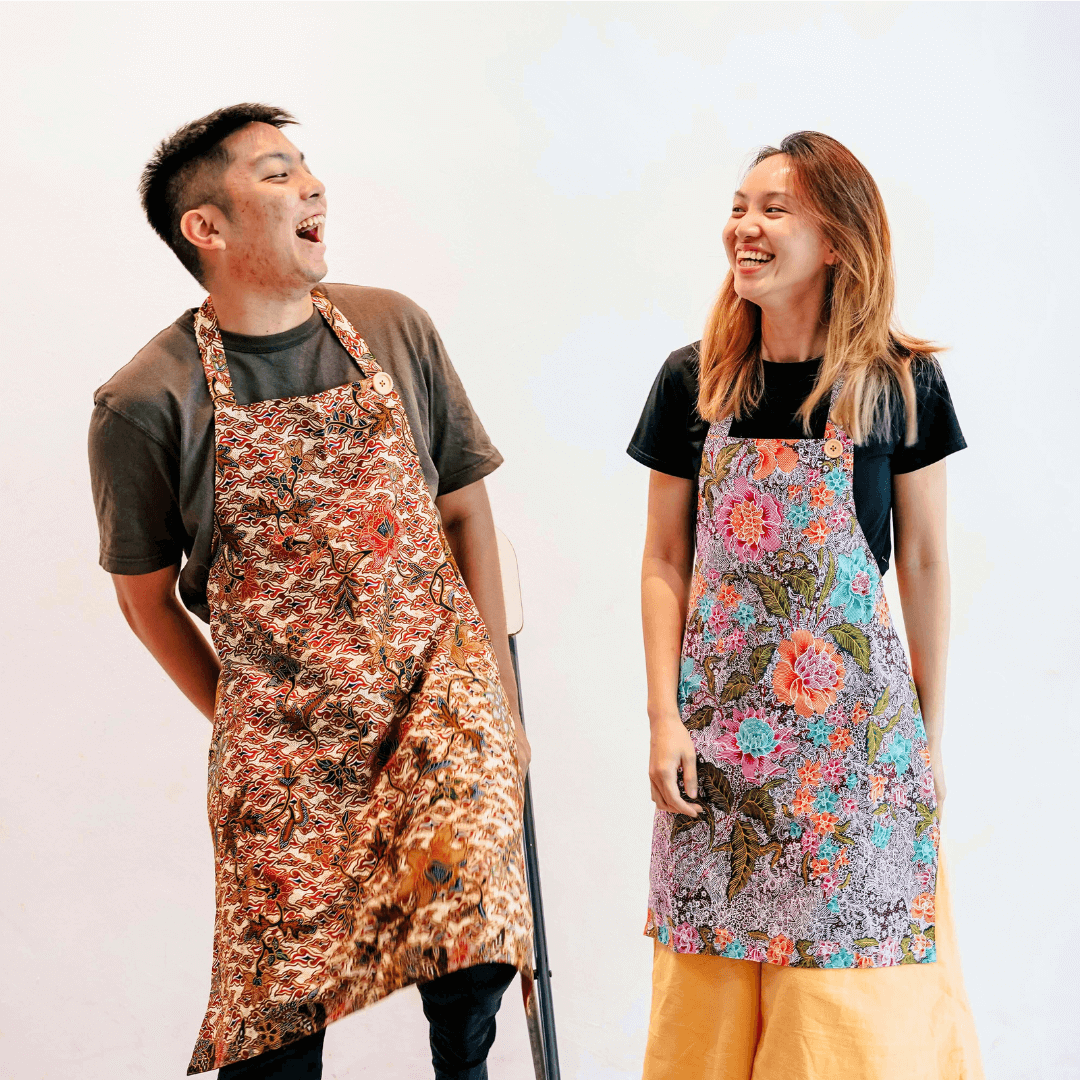 Dignity: The Batik Apron