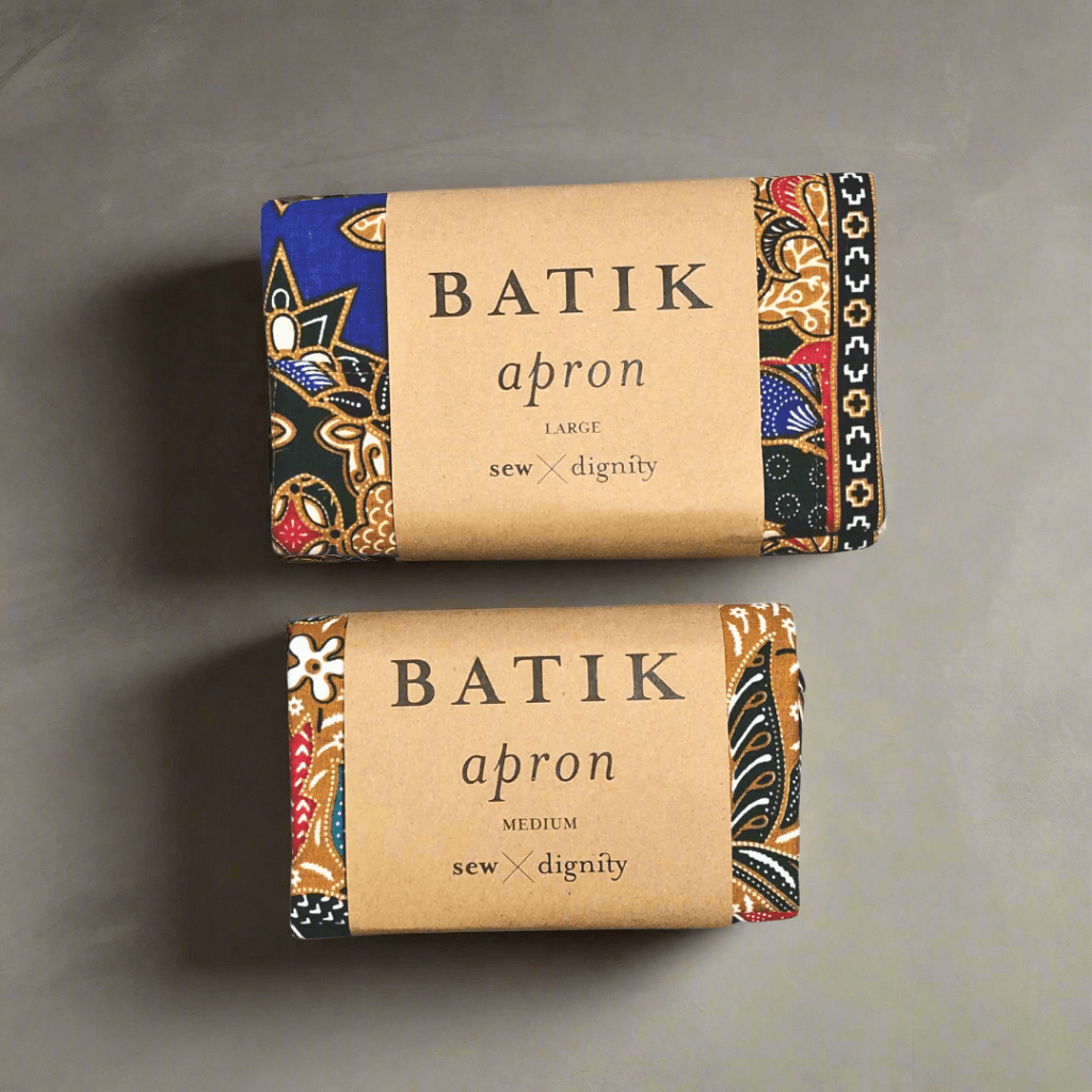 Dignity: The Batik Apron