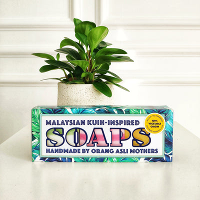 The Asli Co.: Handmade Kuih Soap Set of Three